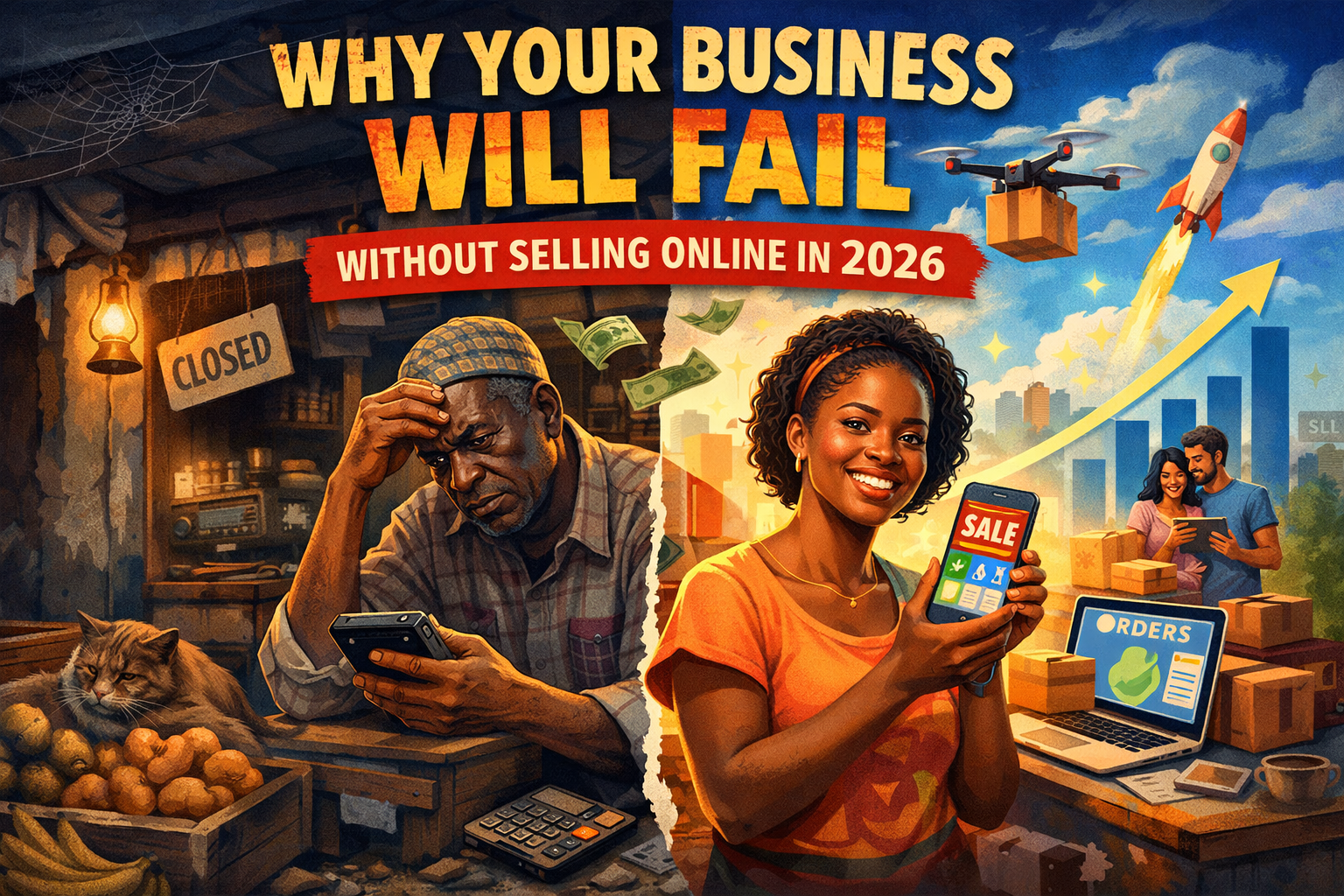 Why businesses need to sell online in 2026 to survive